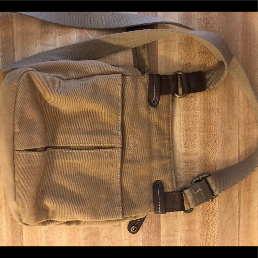 Brown Fossil bag